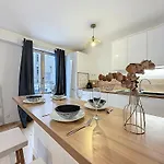 Le Gustave 4pers-centre Ville-5min De La Gare Appartement