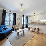 Le Gustave 4pers-centre Ville-5min De La Gare Appartement Nancy