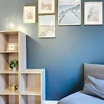 Le Gustave 4pers-centre Ville-5min De La Gare Appartement