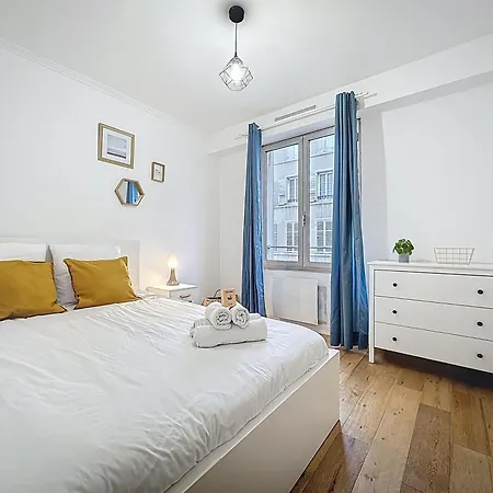 Le Gustave 4pers-centre Ville-5min De La Gare * Нанси