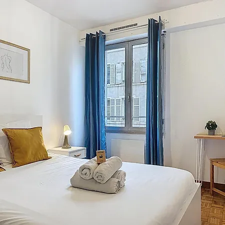 Le Gustave 4pers-centre Ville-5min De La Gare Апартаменты Нанси