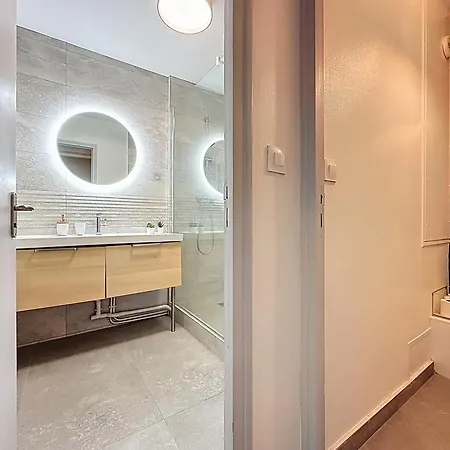 Apartmán Le Gustave 4pers-centre Ville-5min De La Gare Nancy