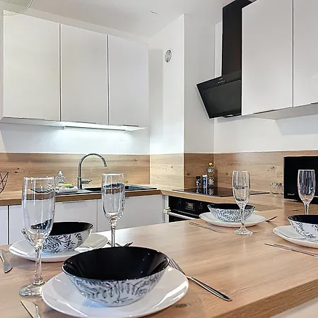 Апартаменты Le Gustave 4pers-centre Ville-5min De La Gare