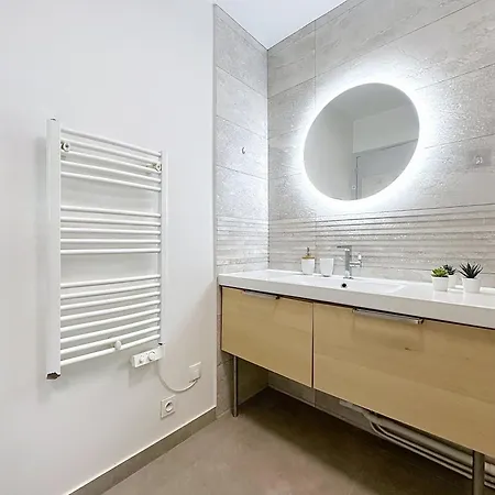 Apartment Le Gustave 4pers-centre Ville-5min De La Gare
