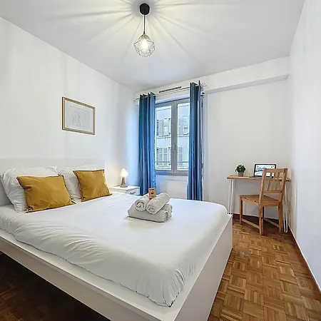 Le Gustave 4pers-centre Ville-5min De La Gare * Нанси