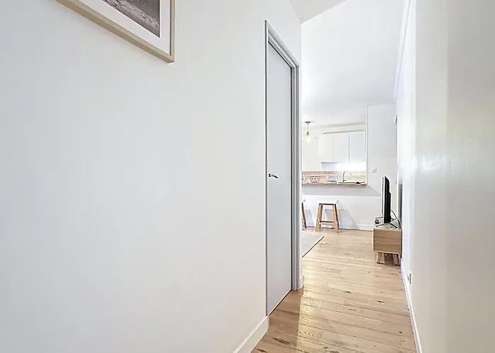 Le Gustave 4pers-centre Ville-5min De La Gare *