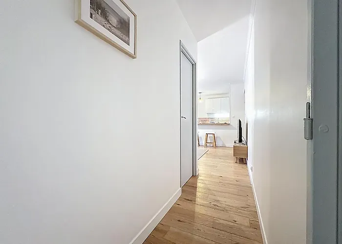 Le Gustave 4pers-centre Ville-5min De La Gare Апартаменты Нанси