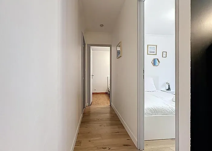 Le Gustave 4pers-centre Ville-5min De La Gare *