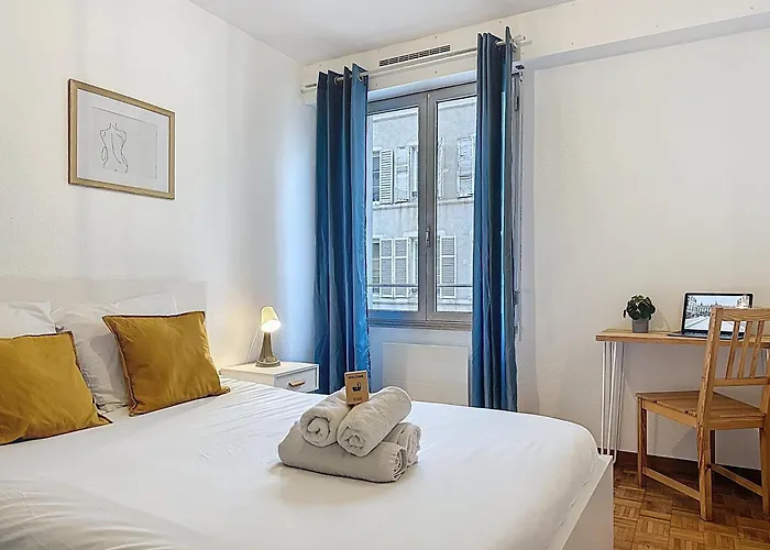 Le Gustave 4pers-centre Ville-5min De La Gare Apartmán Nancy