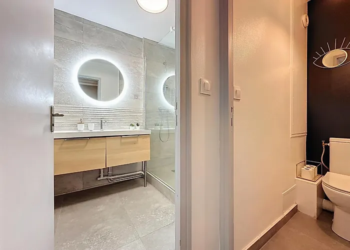 Apartmán Le Gustave 4pers-centre Ville-5min De La Gare Nancy