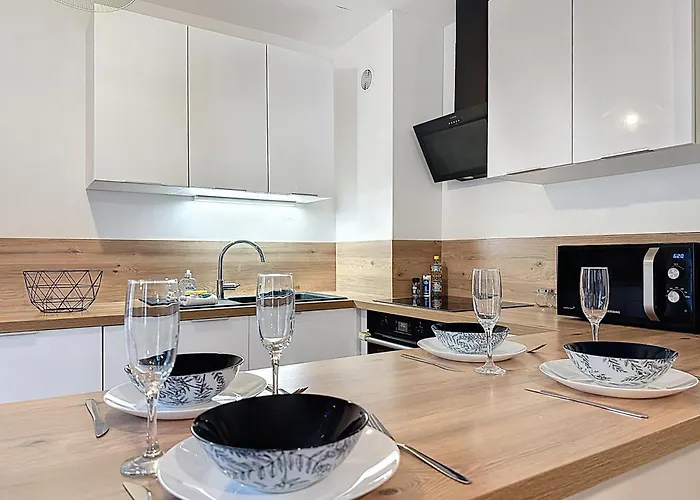 Апартаменты Le Gustave 4pers-centre Ville-5min De La Gare