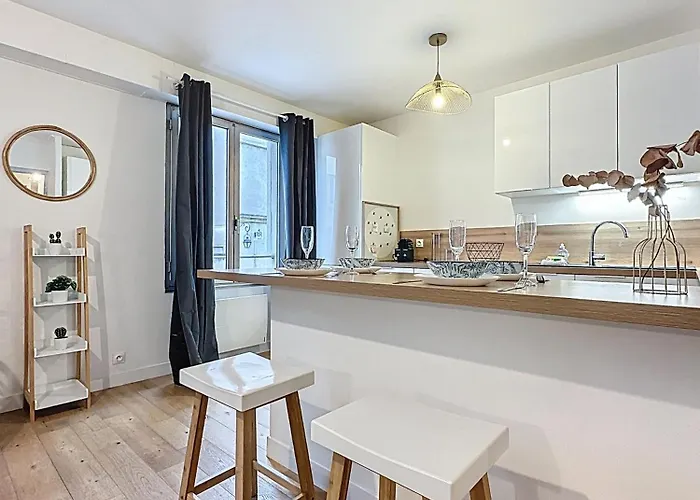 Apartmán Le Gustave 4pers-centre Ville-5min De La Gare Nancy