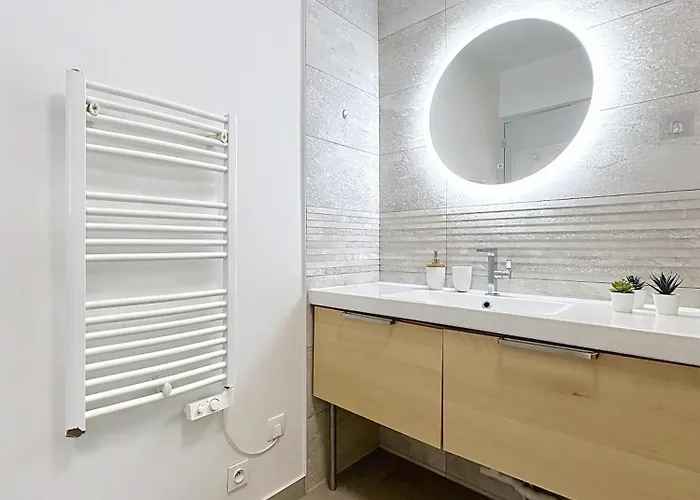 Apartmán Le Gustave 4pers-centre Ville-5min De La Gare