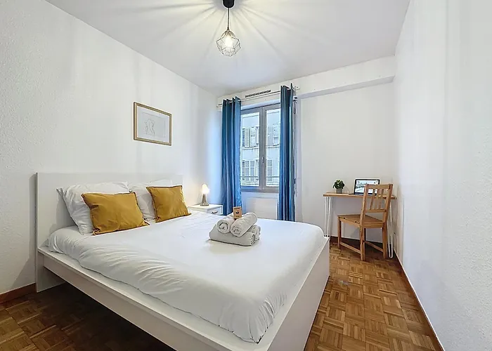 Le Gustave 4pers-centre Ville-5min De La Gare * Nancy