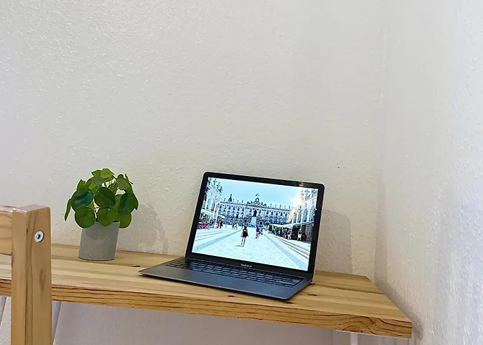 Le Gustave 4pers-centre Ville-5min De La Gare Апартаменты Нанси