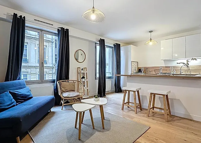 Le Gustave 4pers-centre Ville-5min De La Gare Апартаменты Нанси