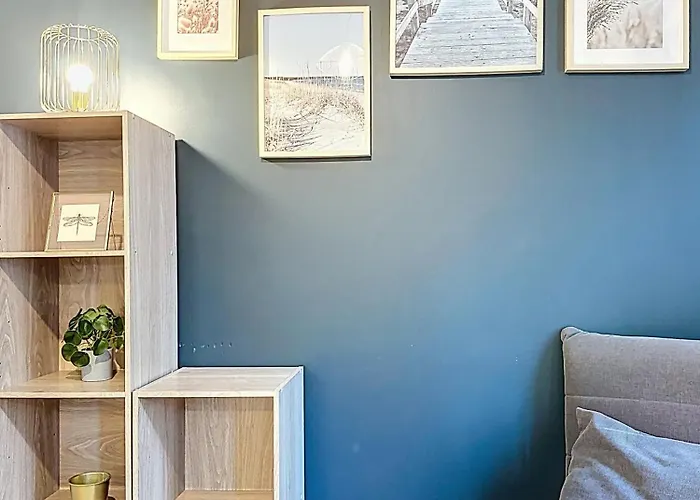 Le Gustave 4pers-centre Ville-5min De La Gare Апартаменты