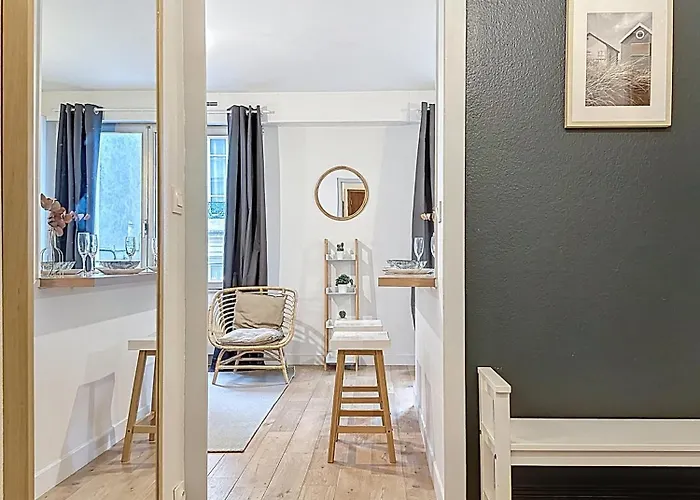 Le Gustave 4pers-centre Ville-5min De La Gare * Нанси