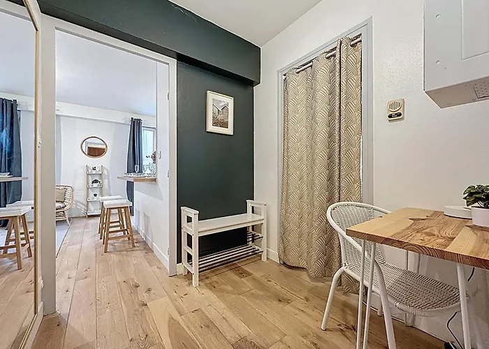 Le Gustave 4pers-centre Ville-5min De La Gare Апартаменты Нанси